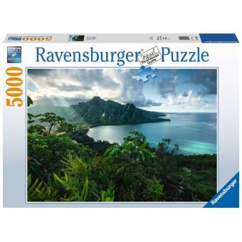 Puzzle 5000 pièces Ravensburger Vue sur Hawaï - Puzzle