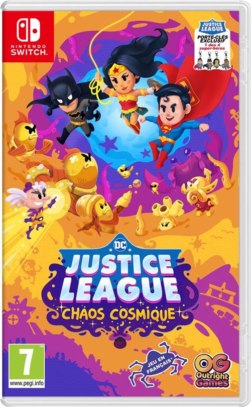 DC Justice League: Chaos cosmique Nintendo Switch