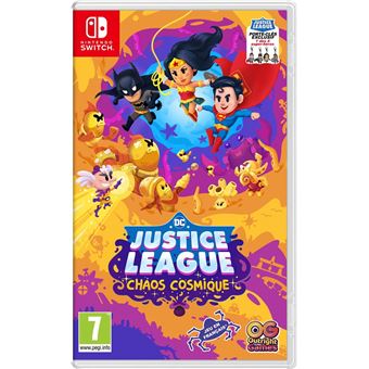 DC Justice League: Chaos cosmique Nintendo Switch