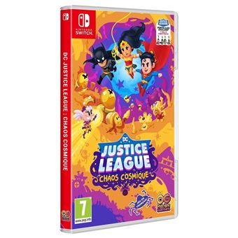 DC Justice League: Chaos cosmique Nintendo Switch