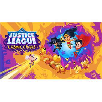 DC Justice League: Chaos cosmique Nintendo Switch