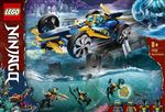 LEGO® Ninjago® 71752 Le bolide ninja sous-marin