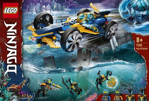 LEGO® Ninjago® 71752 Le bolide ninja sous-marin