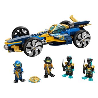 LEGO® Ninjago® 71752 Le bolide ninja sous-marin