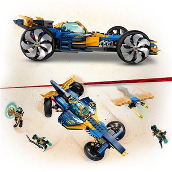 LEGO® Ninjago® 71752 Le bolide ninja sous-marin