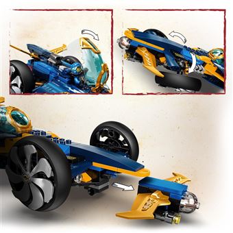 LEGO® Ninjago® 71752 Le bolide ninja sous-marin