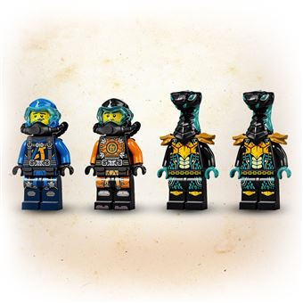 LEGO® Ninjago® 71752 Le bolide ninja sous-marin
