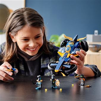 LEGO® Ninjago® 71752 Le bolide ninja sous-marin