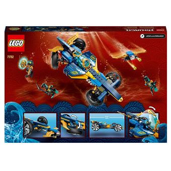 LEGO® Ninjago® 71752 Le bolide ninja sous-marin