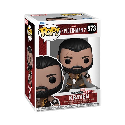 Funko Spider Man 2 Kraven - vue 2