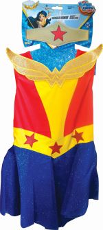 Déguisement luxe Dc Super Hero Girl Wonder Woman