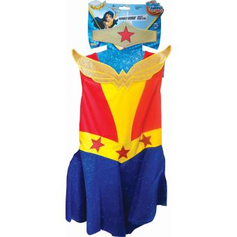 Déguisement luxe Dc Super Hero Girl Wonder Woman