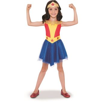 Déguisement luxe Dc Super Hero Girl Wonder Woman