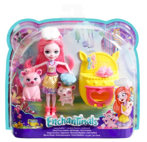 Playset Enchantimals Petya Truie Atelier de cuisine