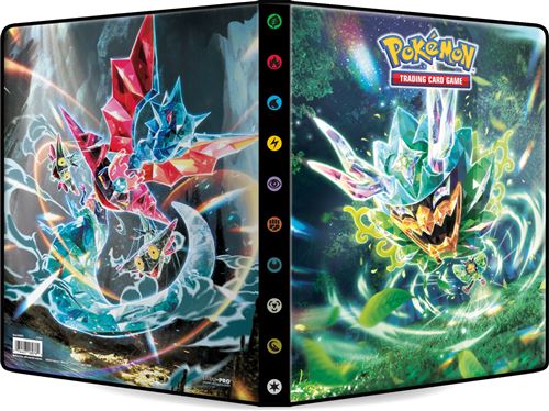 Cartes à collectionner Pokémon EV06 Cahier range-cartes 252 cartes Cartes à collectionner Pokémon EV06 Cahier range-cartes 252 cartes