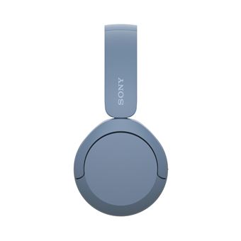 Casque arceau sans fil Bluetooth Multipoint Sony WHCH520 Bleu