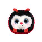 Peluche TY Puffies Izzy La Coccinelle