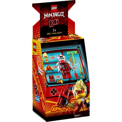 71714 avatar kai - capsule arcade lego ninjago