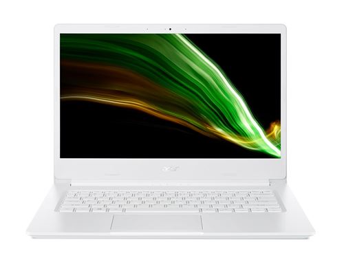 Acer Aspire 1 A114-61 - Snapdragon 7c Kryo 468 - Windows 10 Home 64 bits in S-modus - Qualcomm Adreno 618 - 4 GB RAM - 64 GB eMMC - 14 1366 x 768 (HD) - Wi-Fi 5 - parelwit - tsb Frans