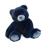 Peluche Histoire d'Ours Oscar 25 cm Bleu Marine