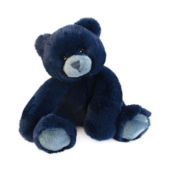 Peluche Histoire d'Ours Oscar 25 cm Bleu Marine