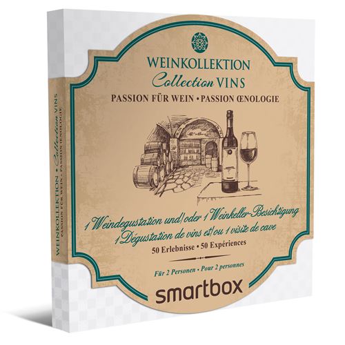 Coffret cadeau Smartbox Passion Oenologie