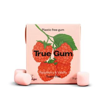 Chewing-Gum Biodégradable Framboise et Vanille Kami Store