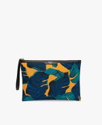 Nuit Clutch Wouf Satin Barbade