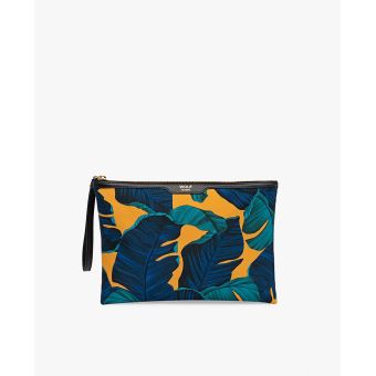 Nuit Clutch Wouf Satin Barbade