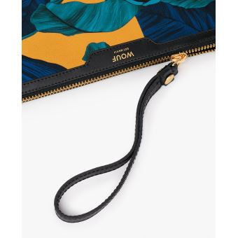 Nuit Clutch Wouf Satin Barbade