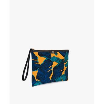 Nuit Clutch Wouf Satin Barbade