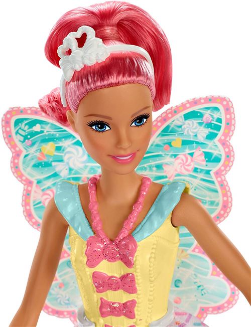 Barbie - Dreamtopia - Poupée Barbie Sirène - Cheveux roses BARBIE :  Comparateur, Avis, Prix