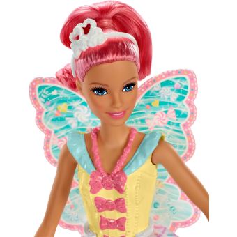 Poupée fée Barbie Dreamtopia Cheveux Roses