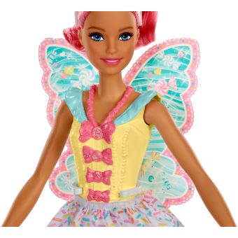 Poupée fée Barbie Dreamtopia Cheveux Roses