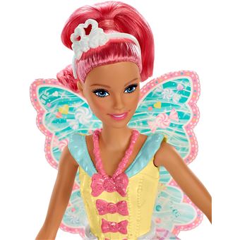 Poupée fée Barbie Dreamtopia Cheveux Roses
