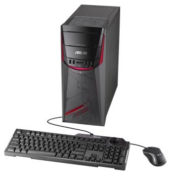 ASUS G11CD-K-FR044T - Tour Core i7 7700 / jusqu'à 4.2 GHz - RAM 8