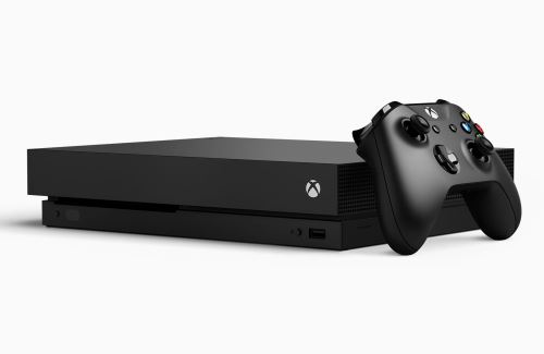 Microsoft Xbox One X 1 TB Konsolenpaket Schwarz - Xbox One-Konsole