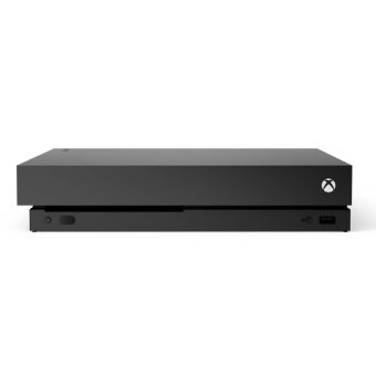 Microsoft Xbox One X - Console de jeux - 4K - HDR - 1 To HDD