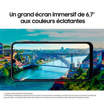 GALAXY A16 128 GO VERT D''EAU