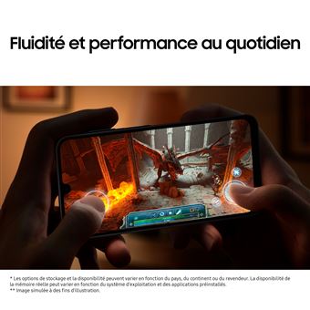 GALAXY A16 128 GO VERT D''EAU