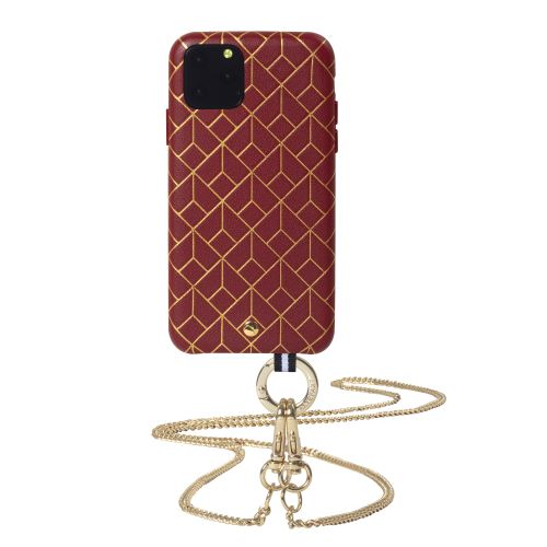 Coque Artefakt collection Saint Germain pour IPhone 11 Pro Rouge
