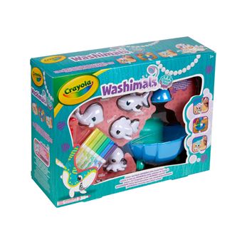 Coffret Goliath Washimals Mes animaux à colorier Océan