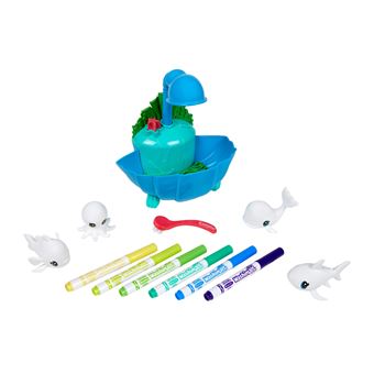 Coffret Goliath Washimals Mes animaux à colorier Océan
