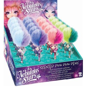 Stylos pompon parfumés Nebulous Stars Modèle aléatoire