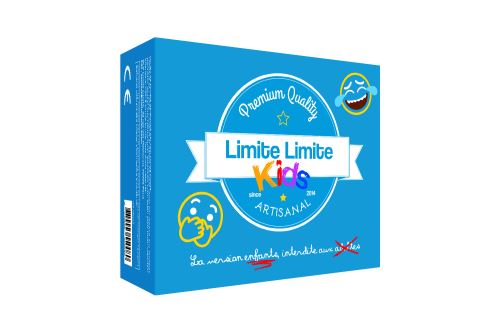 Jeu de société Dujardin Limite Limite Kids Exclusivité Fnac