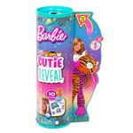 Poupée Barbie Cutie Reveal Série Jungle avec tigre