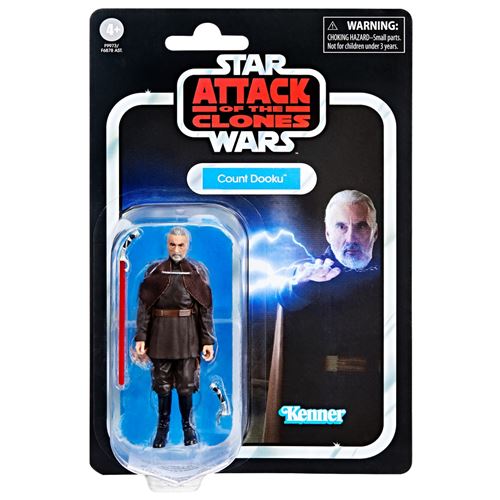 Star Wars Figurine The Vintage Collection Comte Dooku - Image 3