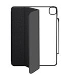 Etui Qdos Muse Transparent Gris pour iPad Pro 12.9'' Air 13''