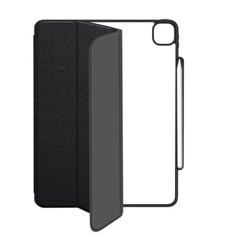 Etui Qdos Muse Transparent Gris pour iPad Pro 12.9'' Air 13''
