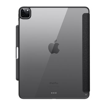 Etui Qdos Muse Transparent Gris pour iPad Pro 12.9'' Air 13''
